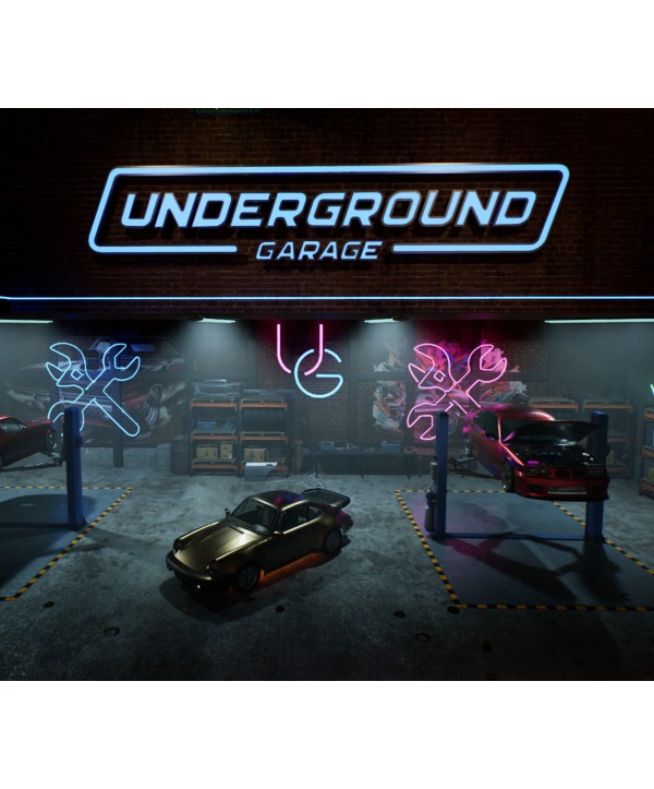 Underground Garage Steam Key GLOBAL